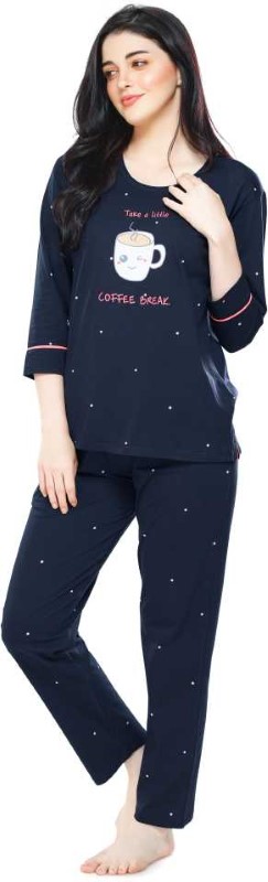 NAVY BLUE NIGHTSUIT 01